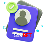 Tornar-se um membro do 559bet é muito simples